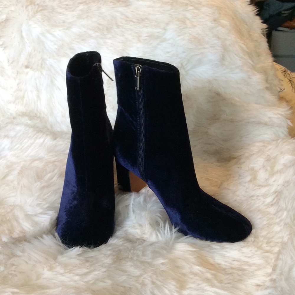 Suede Booties - image 1